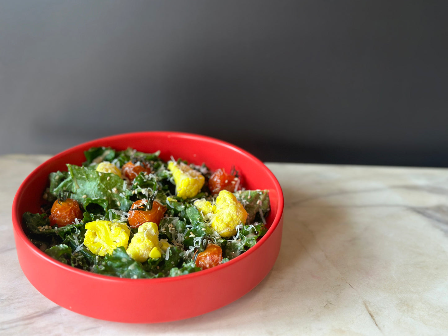 Sesame Kale Salad