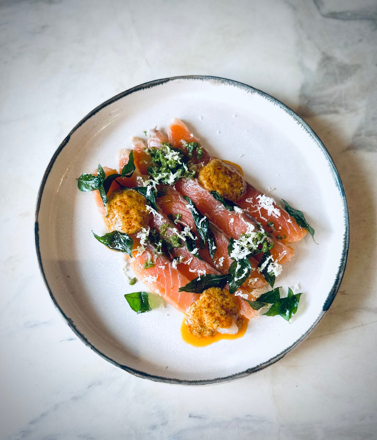 Laksa Gravlax