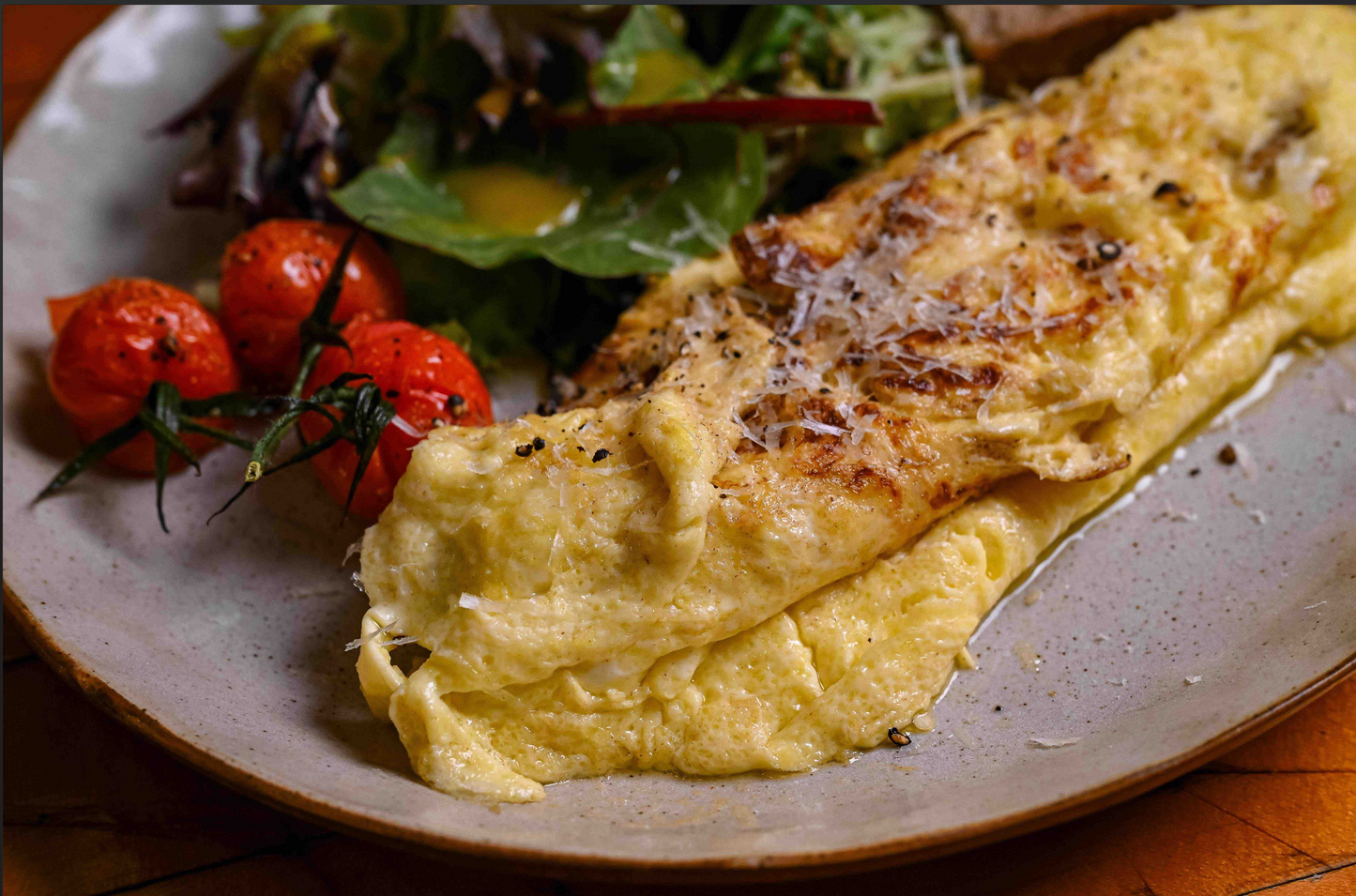 Mushroom Omelette