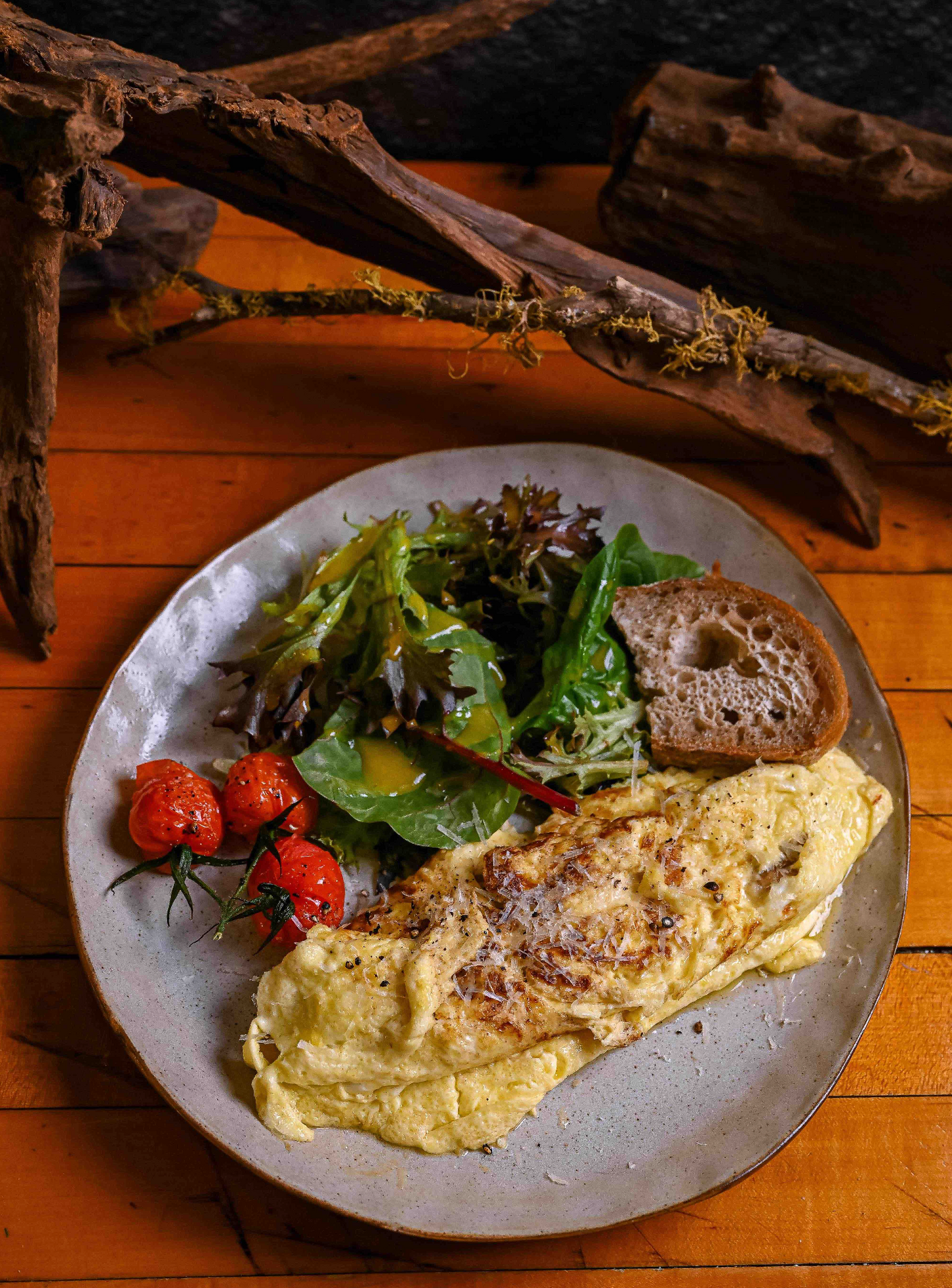 Mushroom Omelette