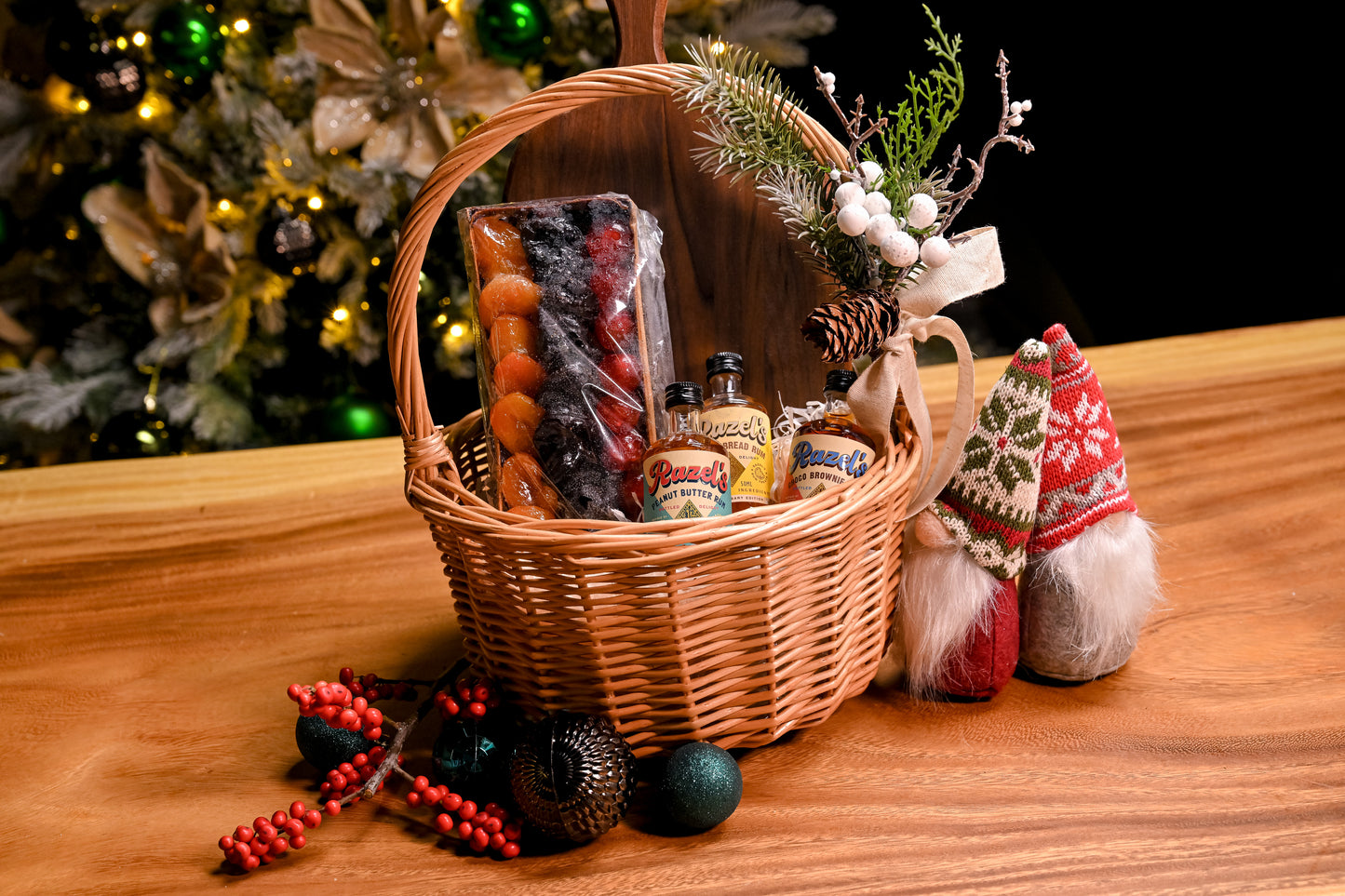 Razel's Boozie Basket