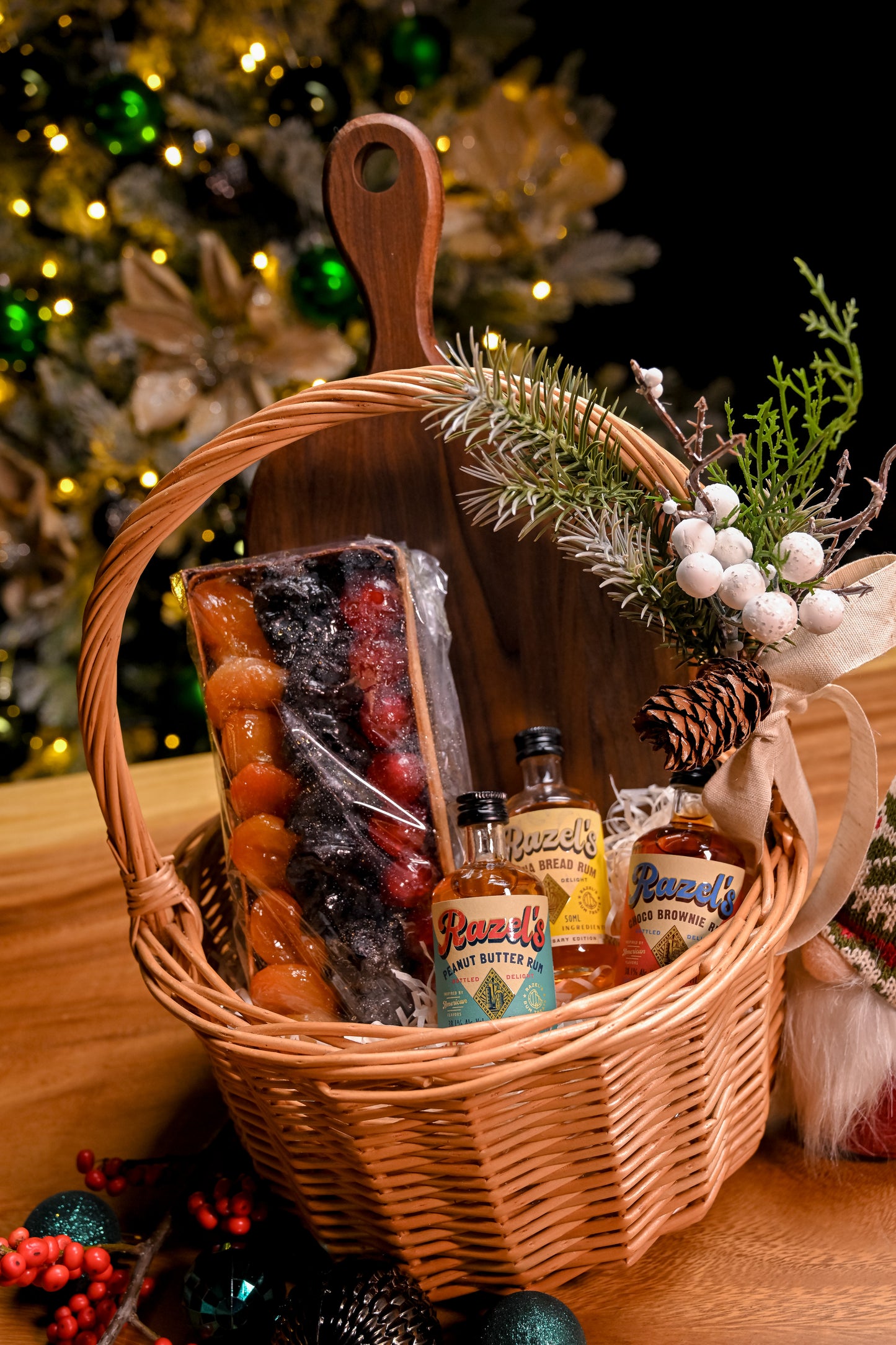Razel's Boozie Basket