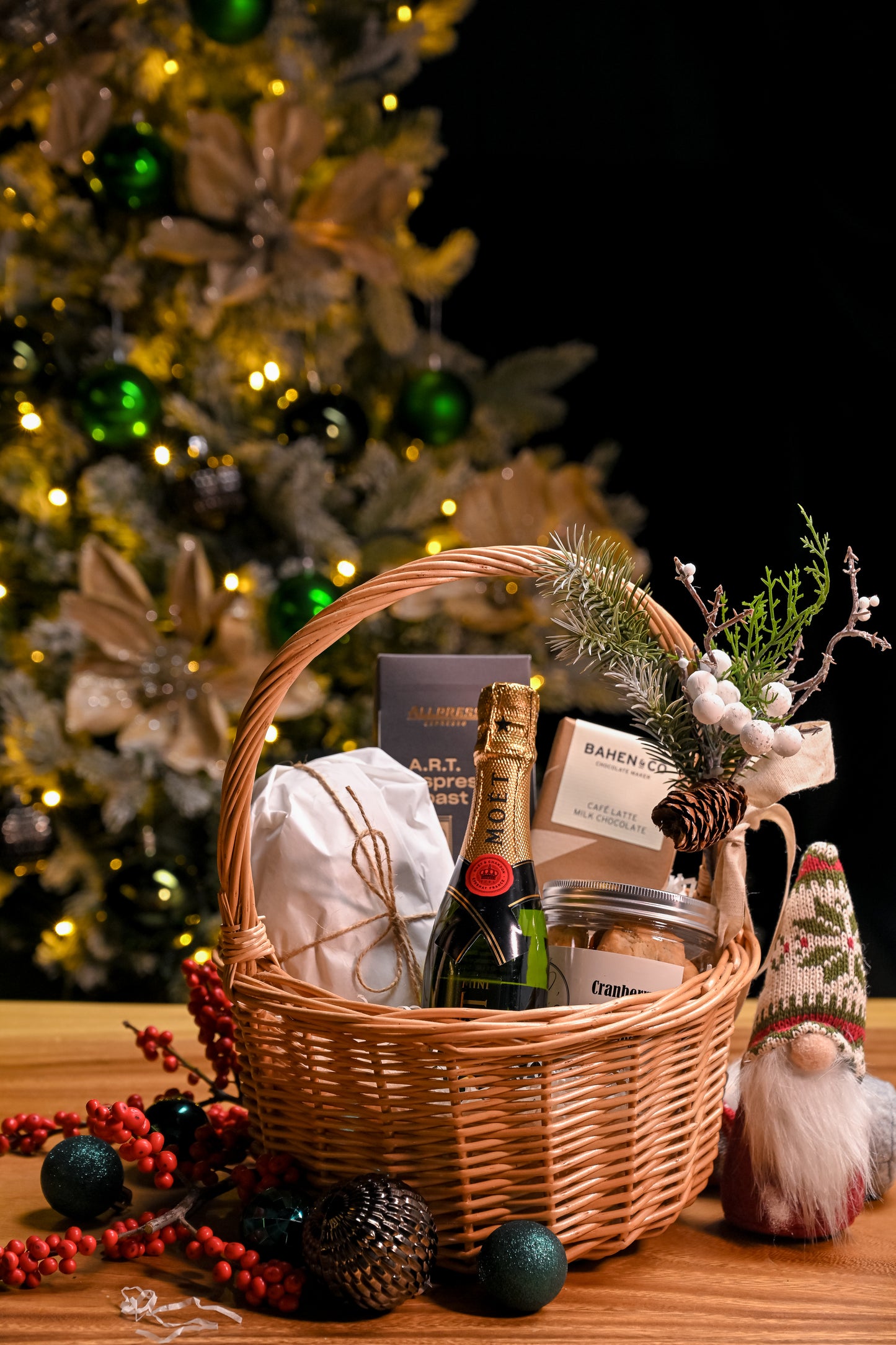 Festive Basket