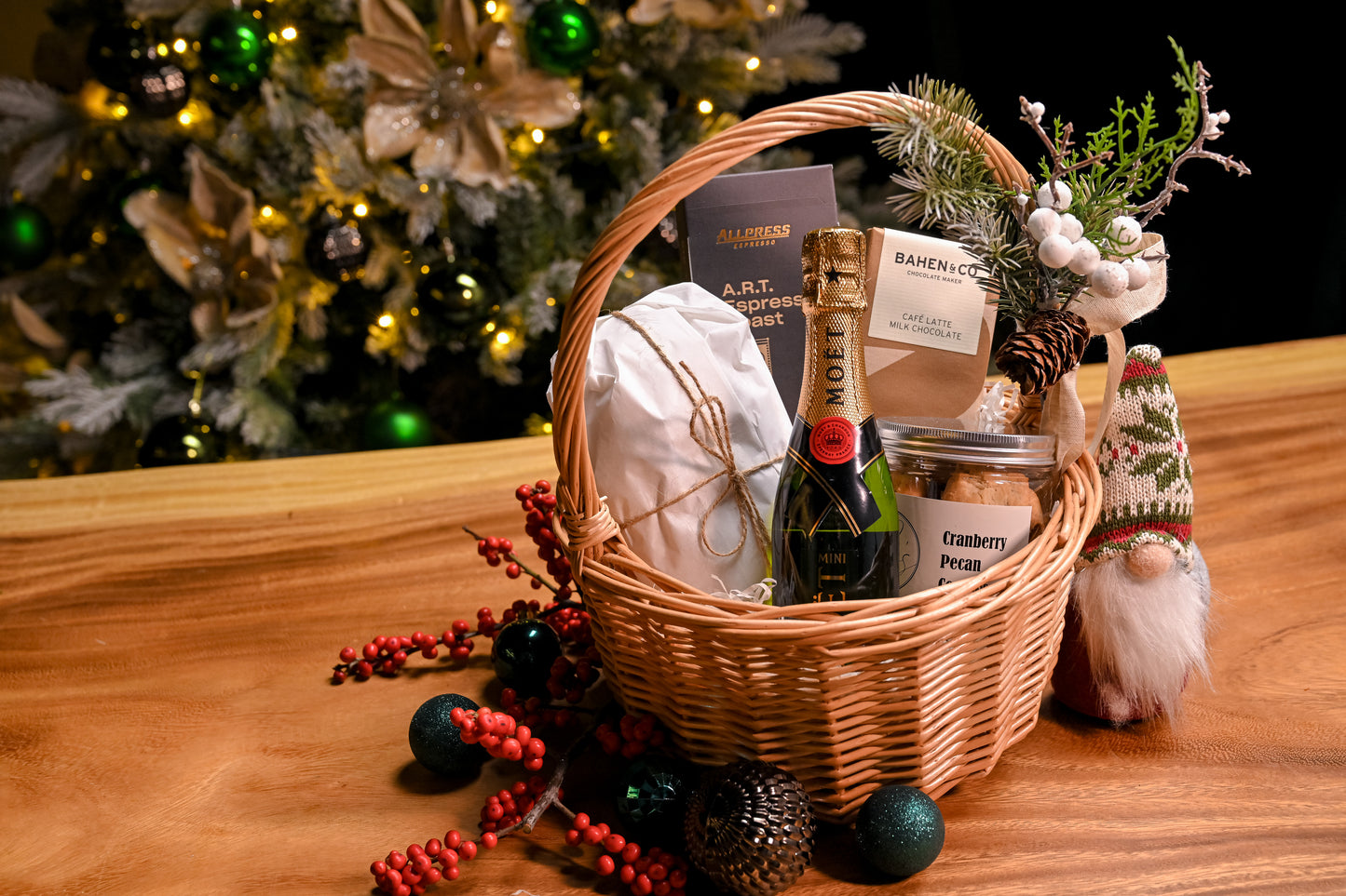 Festive Basket