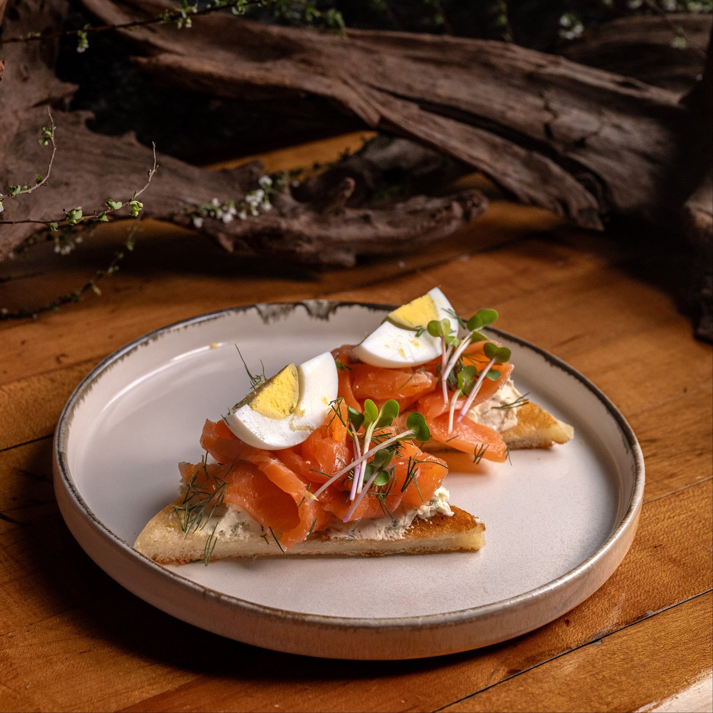 Gravlax Toast