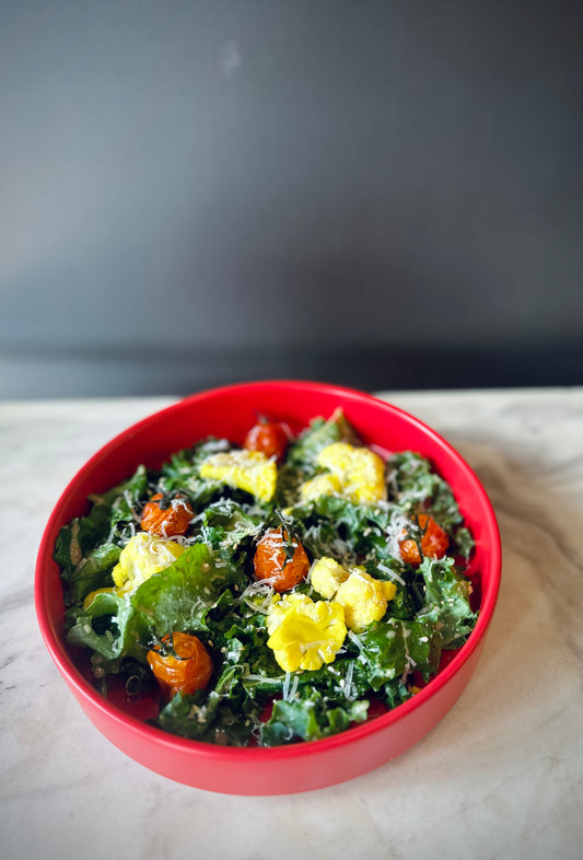 Sesame Kale Salad