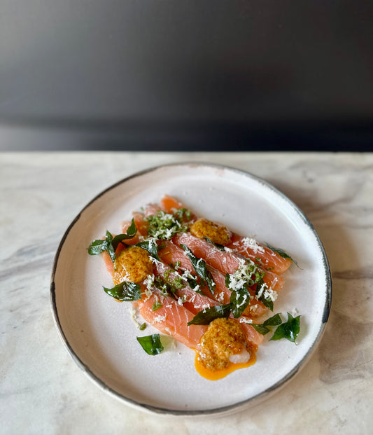 Laksa  Gravlax