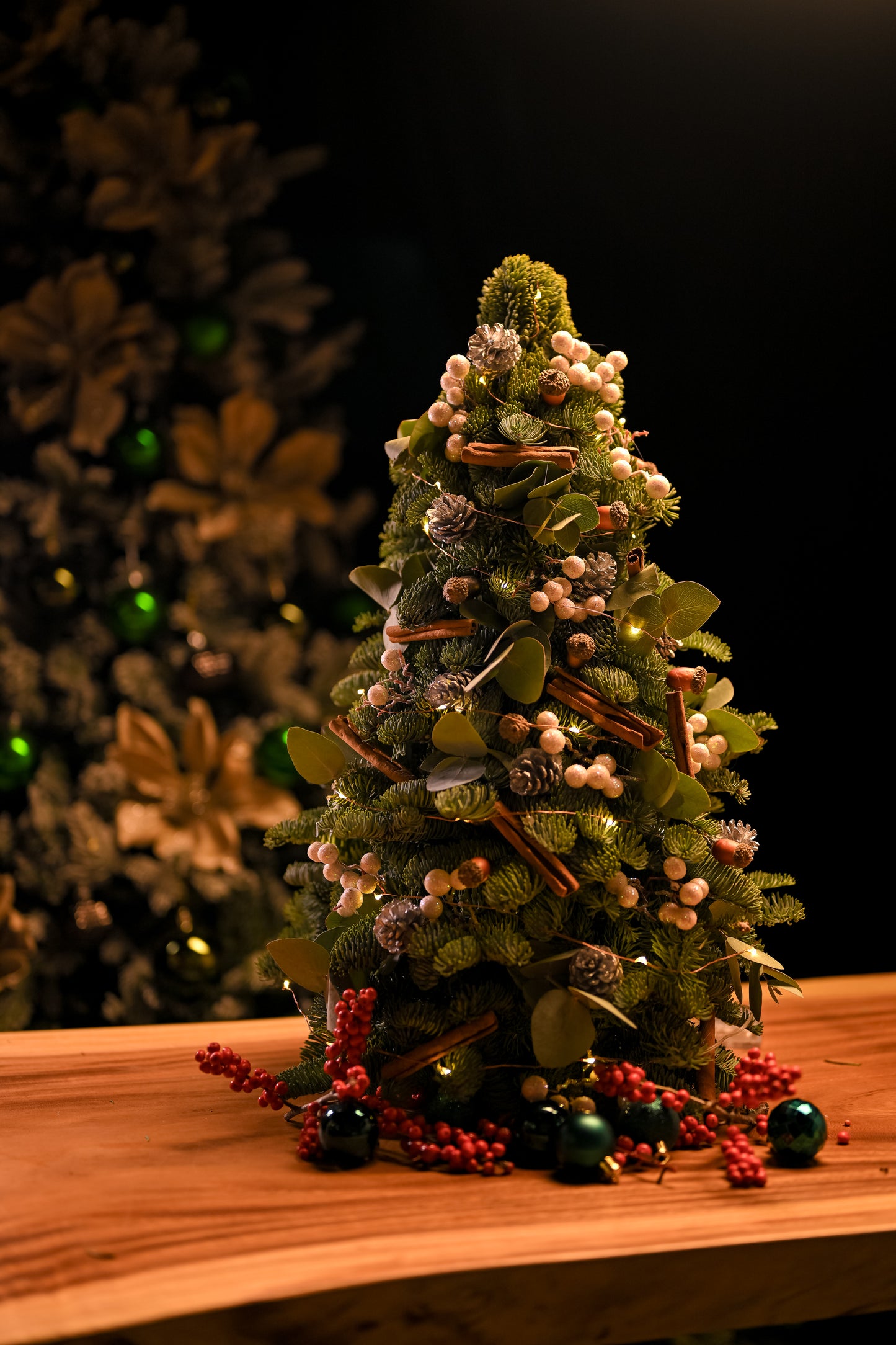 Fresh Mini Christmas Tree
