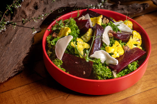 Beetroot Kale Salad