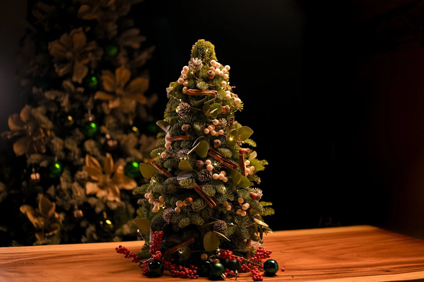 Fresh Mini Christmas Tree