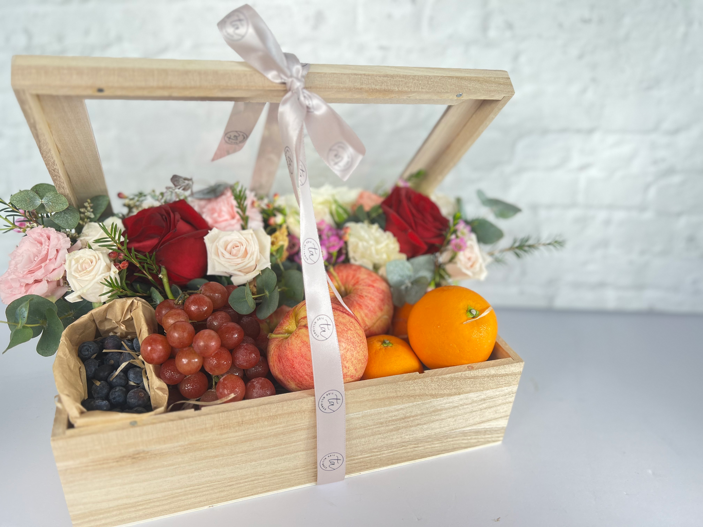Floral Fruit Box