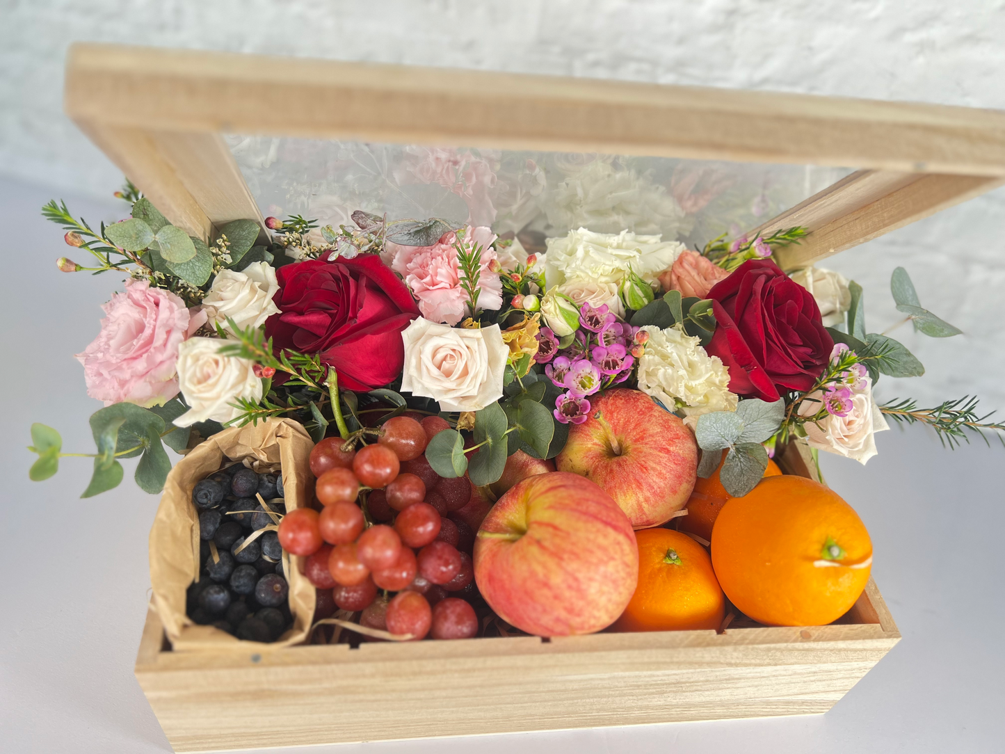 Floral Fruit Box